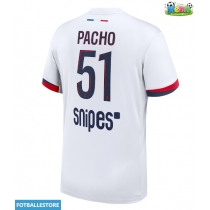 Paris Saint-Germain Willian Pacho #51 Bortedrakt 2025-26 Kortermet